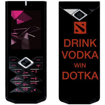   «Drink Vodka With Dotka»   Nokia 7900 Prism