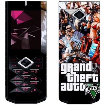   «Grand Theft Auto 5 - »   Nokia 7900 Prism