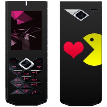   «I love Pacman»   Nokia 7900 Prism