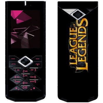  «League of Legends  »   Nokia 7900 Prism