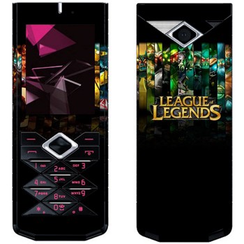   «League of Legends »   Nokia 7900 Prism