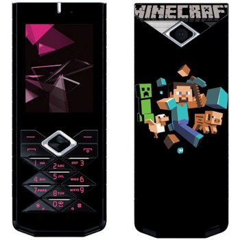   «Minecraft»   Nokia 7900 Prism