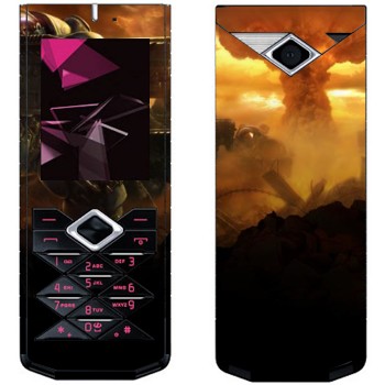   «Nuke, Starcraft 2»   Nokia 7900 Prism