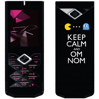   «Pacman - om nom nom»   Nokia 7900 Prism