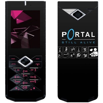   «Portal - Still Alive»   Nokia 7900 Prism