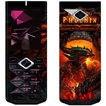   «The Rising Phoenix - World of Warcraft»   Nokia 7900 Prism
