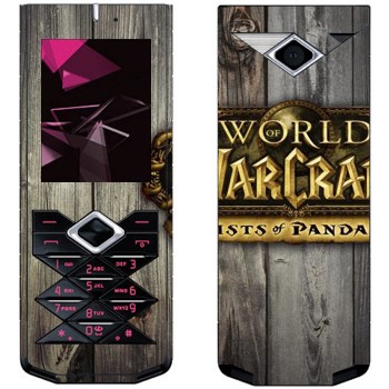   «World of Warcraft : Mists Pandaria »   Nokia 7900 Prism