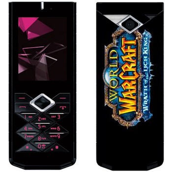   «World of Warcraft : Wrath of the Lich King »   Nokia 7900 Prism