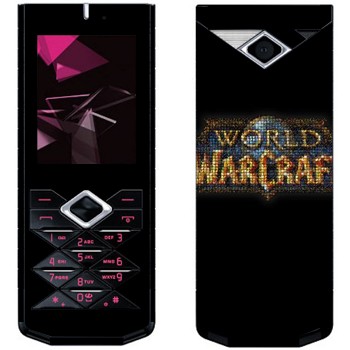   «World of Warcraft »   Nokia 7900 Prism