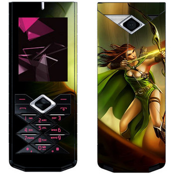   «Drakensang archer»   Nokia 7900 Prism