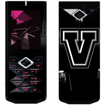   «GTA 5 black logo»   Nokia 7900 Prism