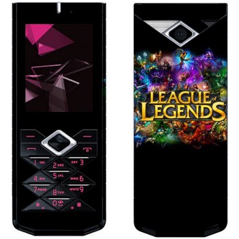   « League of Legends »   Nokia 7900 Prism