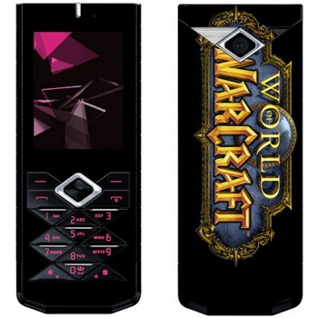   « World of Warcraft »   Nokia 7900 Prism