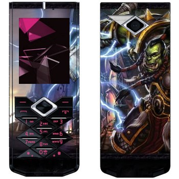   « - World of Warcraft»   Nokia 7900 Prism