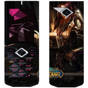   «  - World of Warcraft»   Nokia 7900 Prism