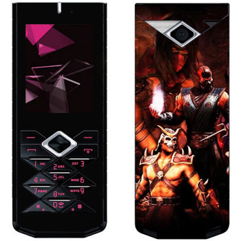   « Mortal Kombat»   Nokia 7900 Prism