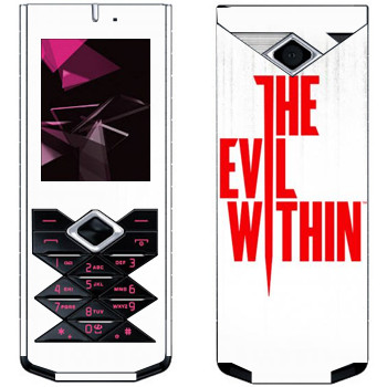   «The Evil Within - »   Nokia 7900 Prism