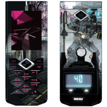   «Titanfall   »   Nokia 7900 Prism