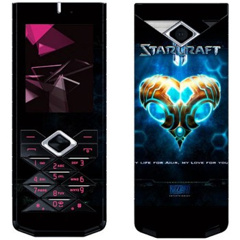  «    - StarCraft 2»   Nokia 7900 Prism