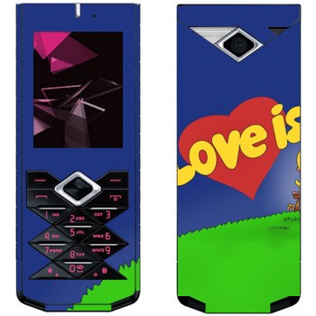   «Love is... -   »   Nokia 7900 Prism
