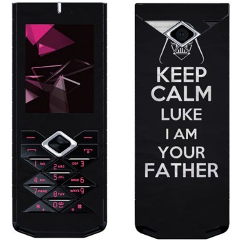   «Keep Calm Luke I am you father»   Nokia 7900 Prism