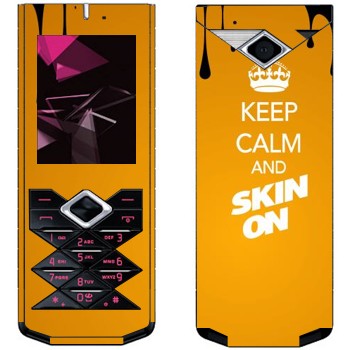   «Keep calm and Skinon»   Nokia 7900 Prism