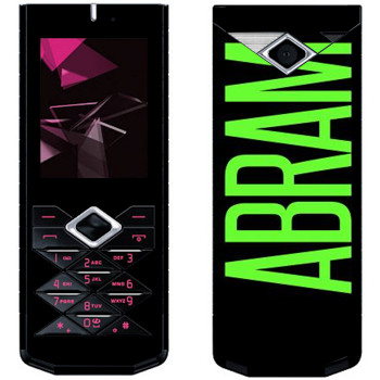   «Abram»   Nokia 7900 Prism