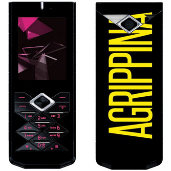   «Agrippina»   Nokia 7900 Prism