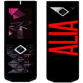   «Alia»   Nokia 7900 Prism
