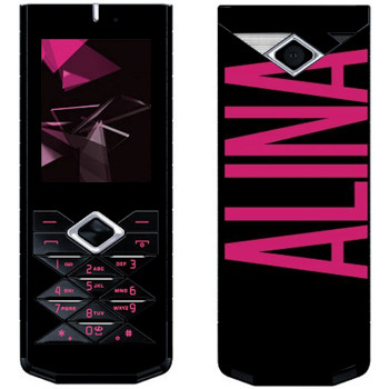   «Alina»   Nokia 7900 Prism
