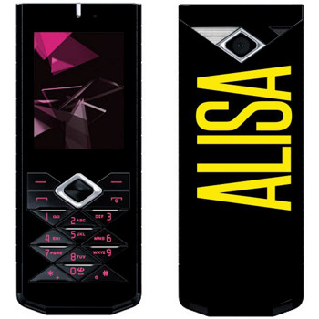   «Alisa»   Nokia 7900 Prism