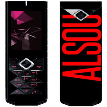  «Alsou»   Nokia 7900 Prism