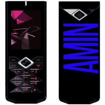   «Amin»   Nokia 7900 Prism