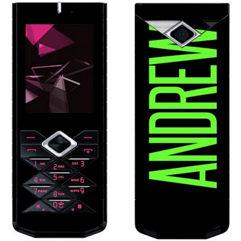   «Andrew»   Nokia 7900 Prism