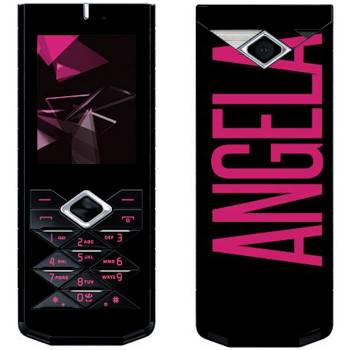   «Angela»   Nokia 7900 Prism