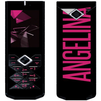   «Angelina»   Nokia 7900 Prism