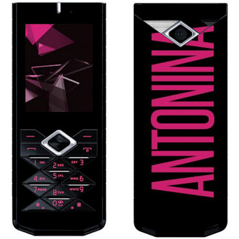   «Antonina»   Nokia 7900 Prism
