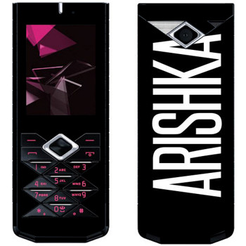   «Arishka»   Nokia 7900 Prism