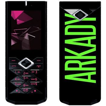   «Arkady»   Nokia 7900 Prism