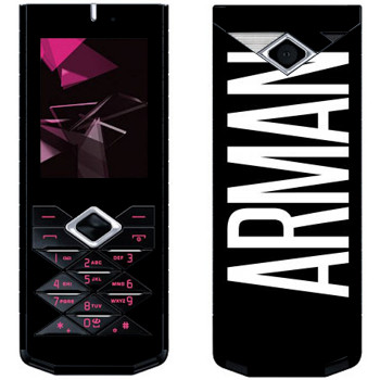   «Arman»   Nokia 7900 Prism