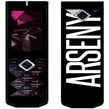   «Arseny»   Nokia 7900 Prism