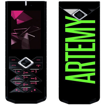   «Artemy»   Nokia 7900 Prism