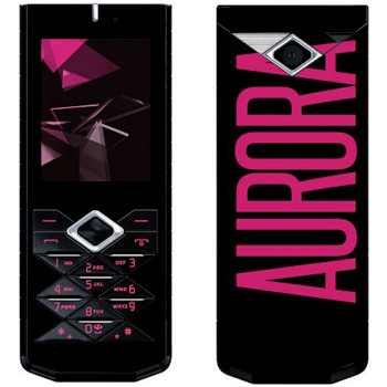   «Aurora»   Nokia 7900 Prism
