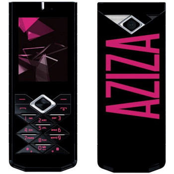   «Aziza»   Nokia 7900 Prism