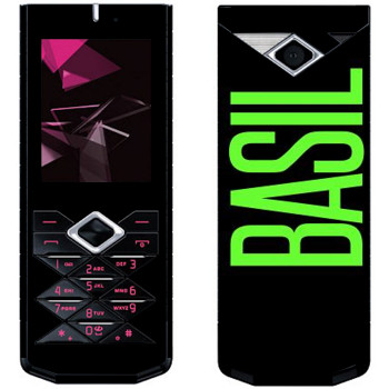   «Basil»   Nokia 7900 Prism