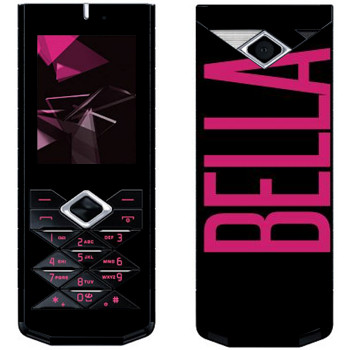   «Bella»   Nokia 7900 Prism