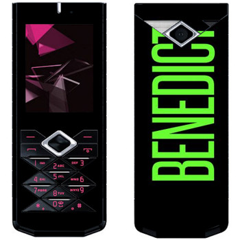   «Benedict»   Nokia 7900 Prism