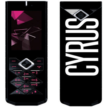   «Cyrus»   Nokia 7900 Prism