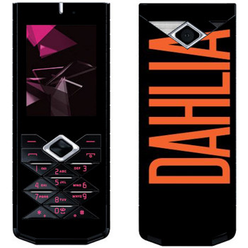   «Dahlia»   Nokia 7900 Prism