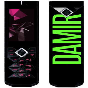   «Damir»   Nokia 7900 Prism